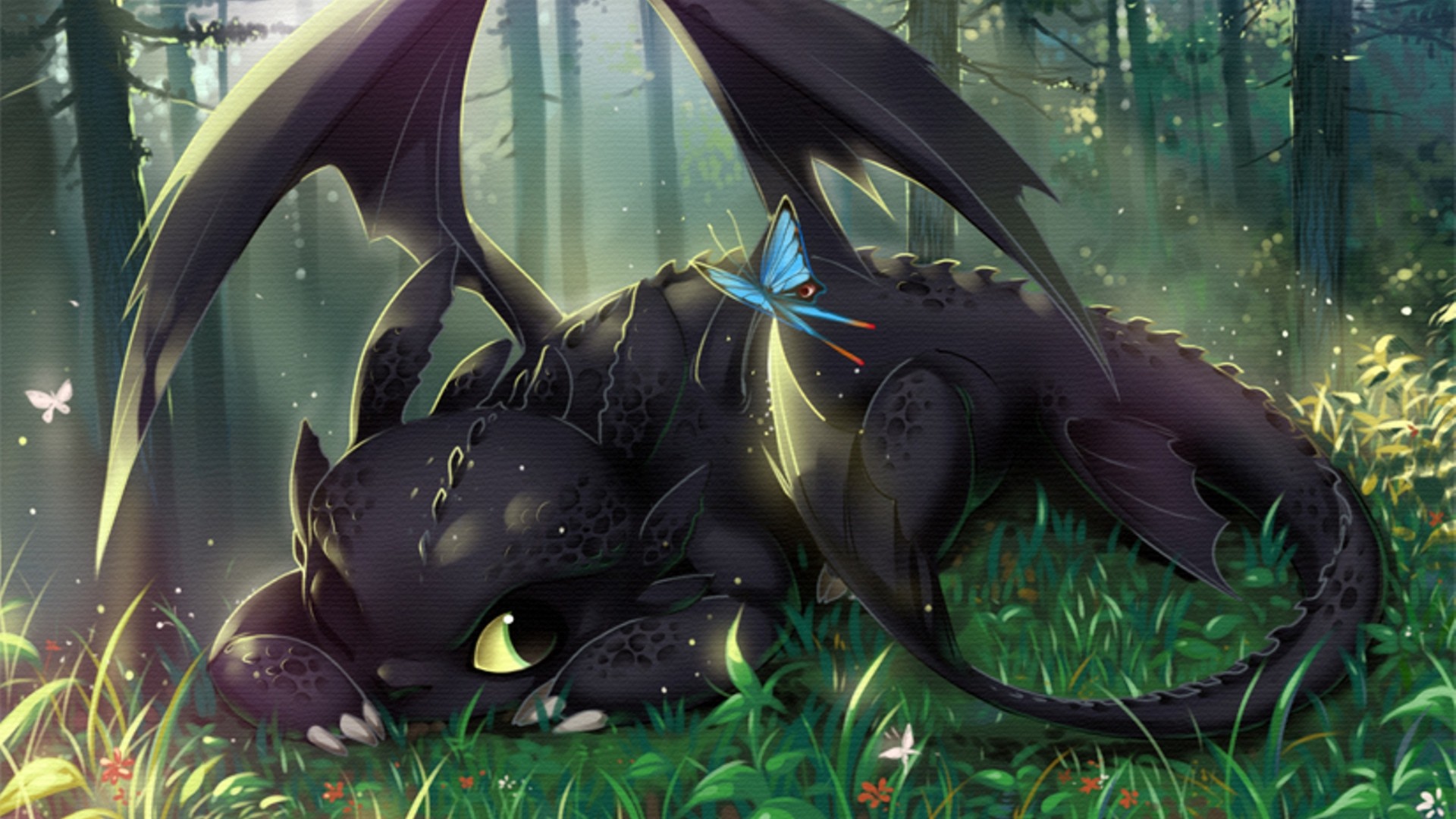 How To Train Your Dragon, Toothless Wallpaper