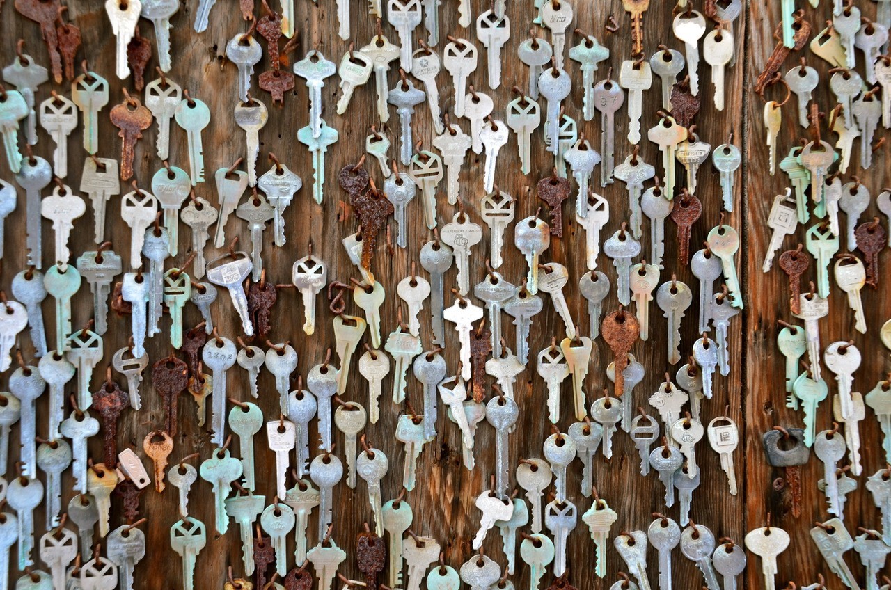keys Wallpaper