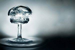 water Drops, Nuclear, Water, Nuclear Fungus, Ripples