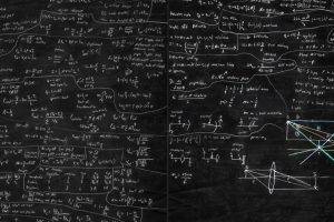 mathematics, Black Board