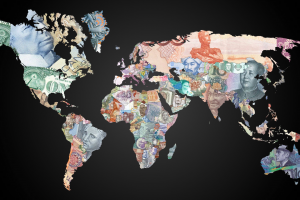 money, World, Map