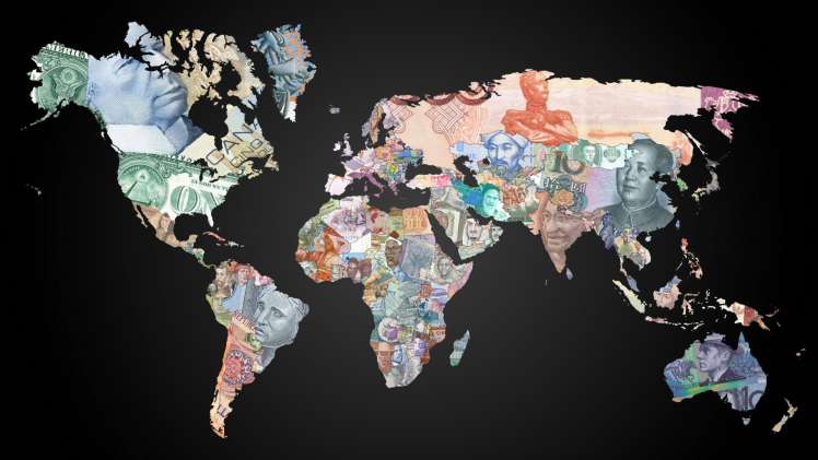 money, World, Map HD Wallpaper Desktop Background