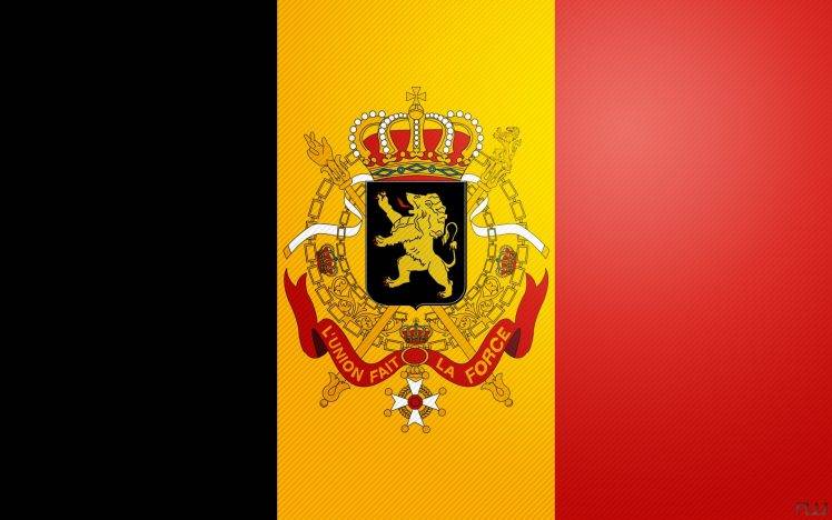 Belgium, Flag HD Wallpaper Desktop Background