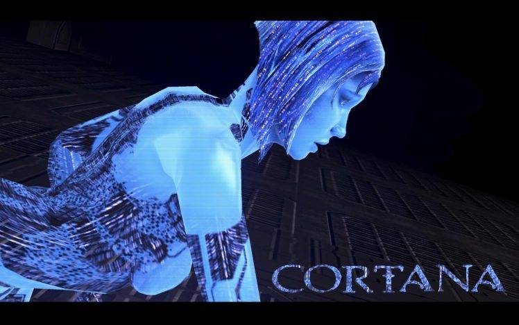 Cortana, Halo HD Wallpaper Desktop Background