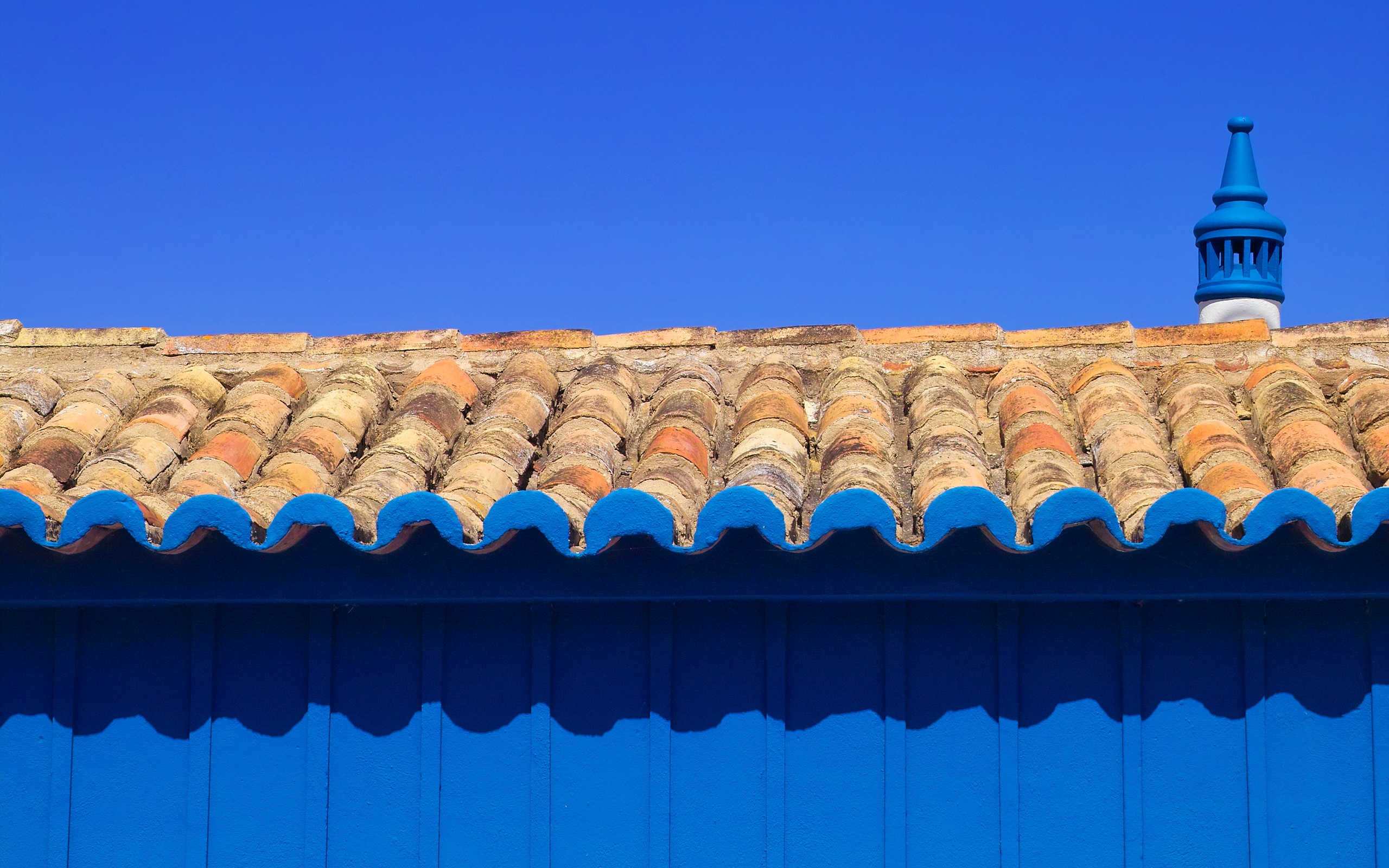 blue, Sky Wallpaper