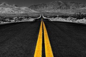 road, Selective Coloring