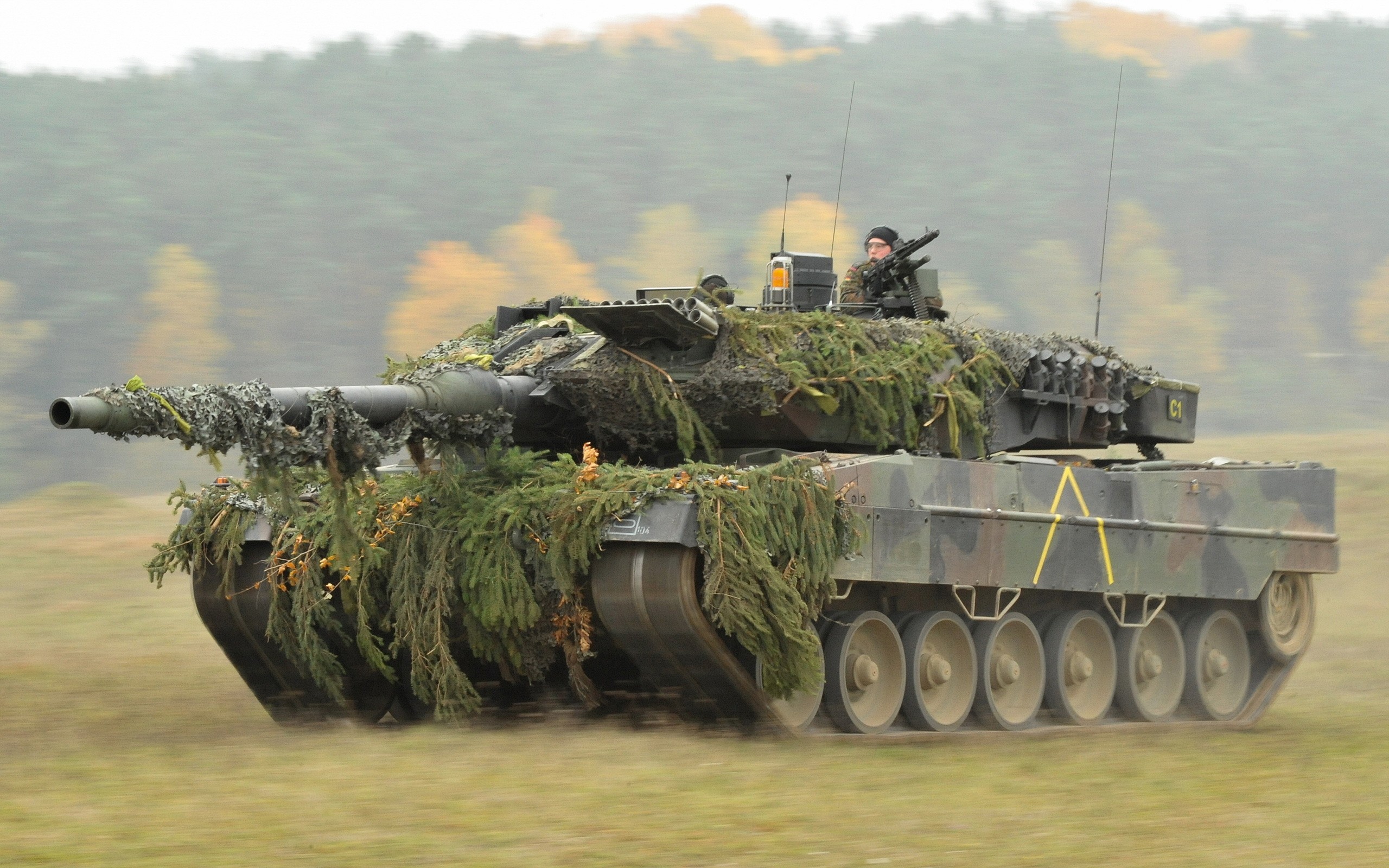 Leopard 2, Army Wallpaper
