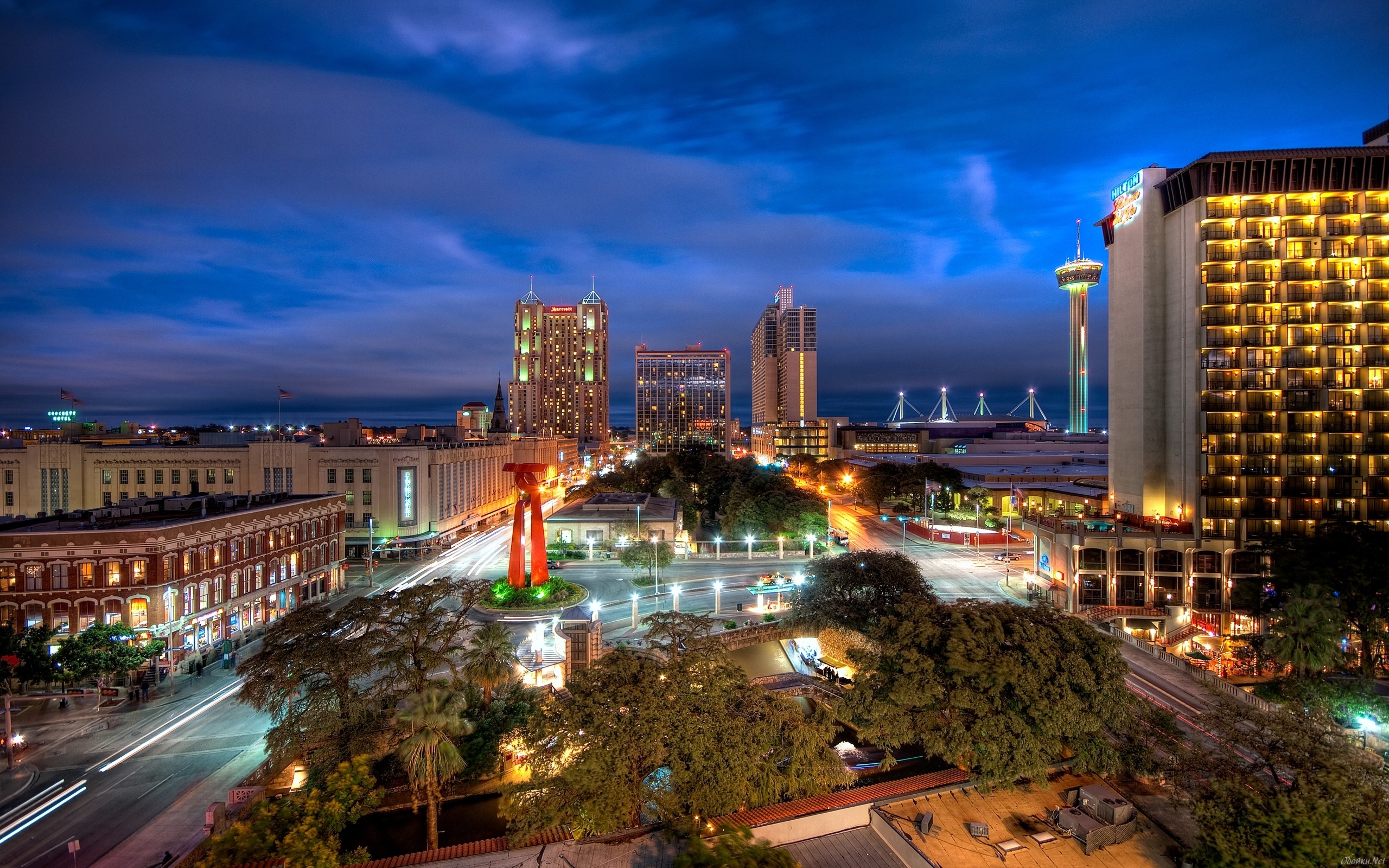 San Antonio, Texas, City Wallpapers HD / Desktop and Mobile Backgrounds