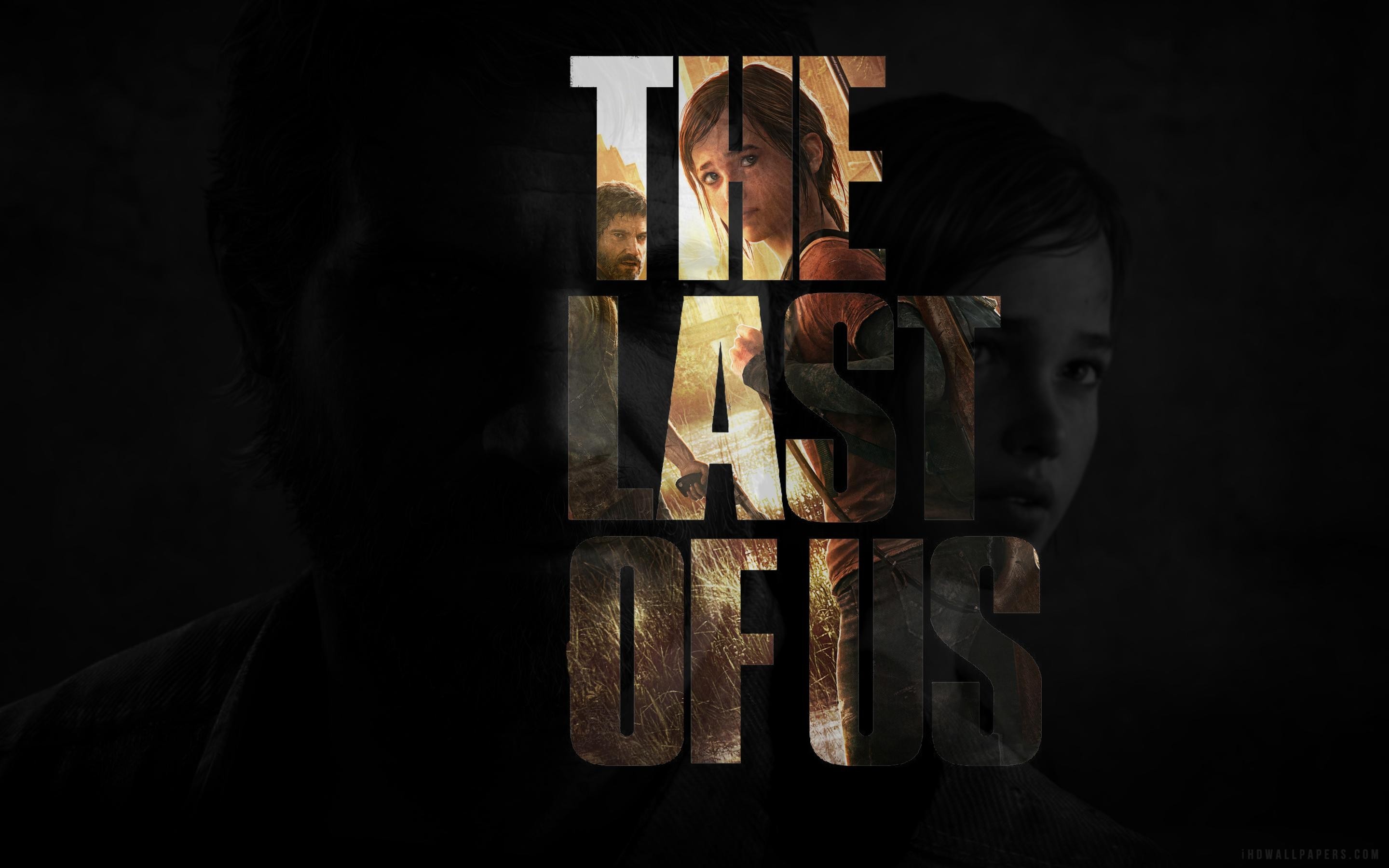 The Last Of Us, Ellie, Joel Wallpaper