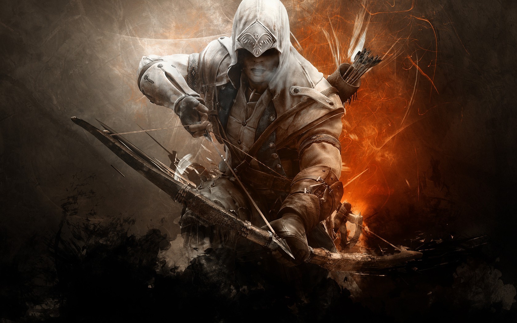 Assassins Creed 3, Connor Kenway Wallpaper