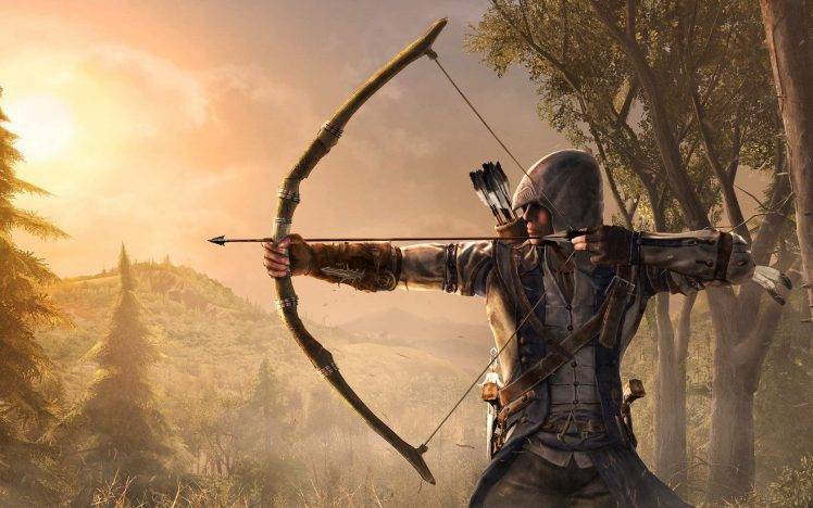 Assassins Creed 3, Connor Kenway HD Wallpaper Desktop Background