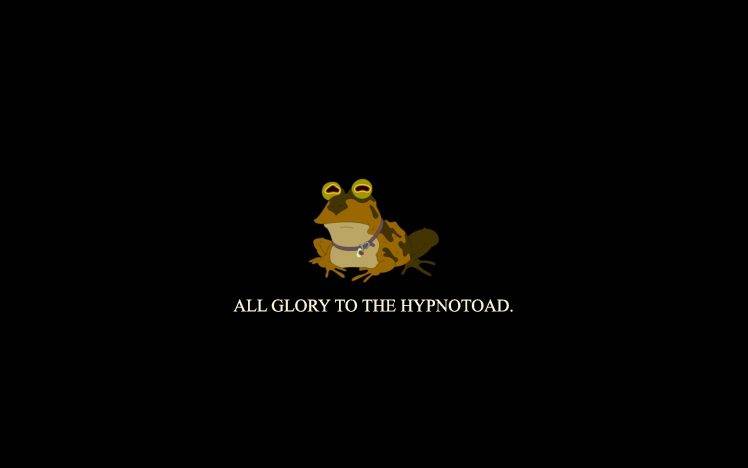 Futurama, Hypnotoad HD Wallpaper Desktop Background