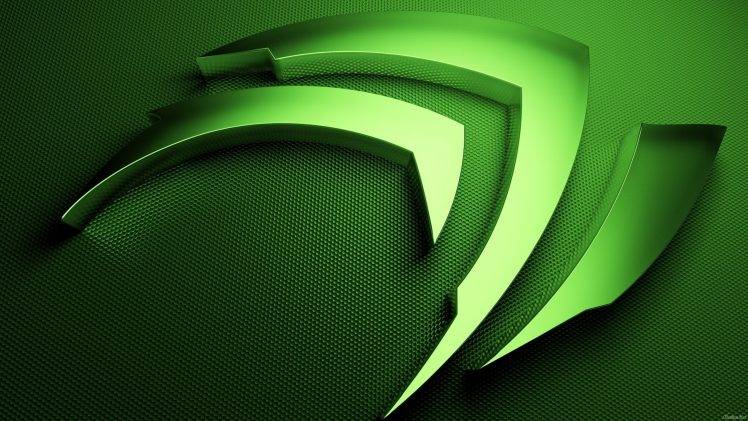 logo, Nvidia, Technology HD Wallpaper Desktop Background
