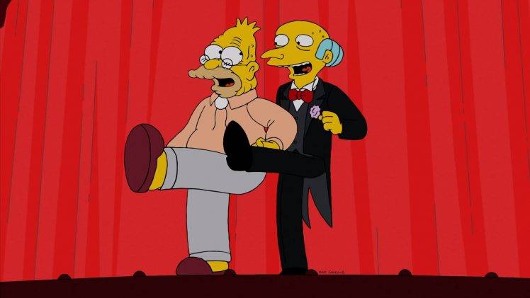 The Simpsons, Montgomery Burns, Mr. Burns HD Wallpaper Desktop Background