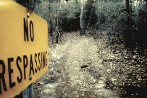 exploring, Trespassing