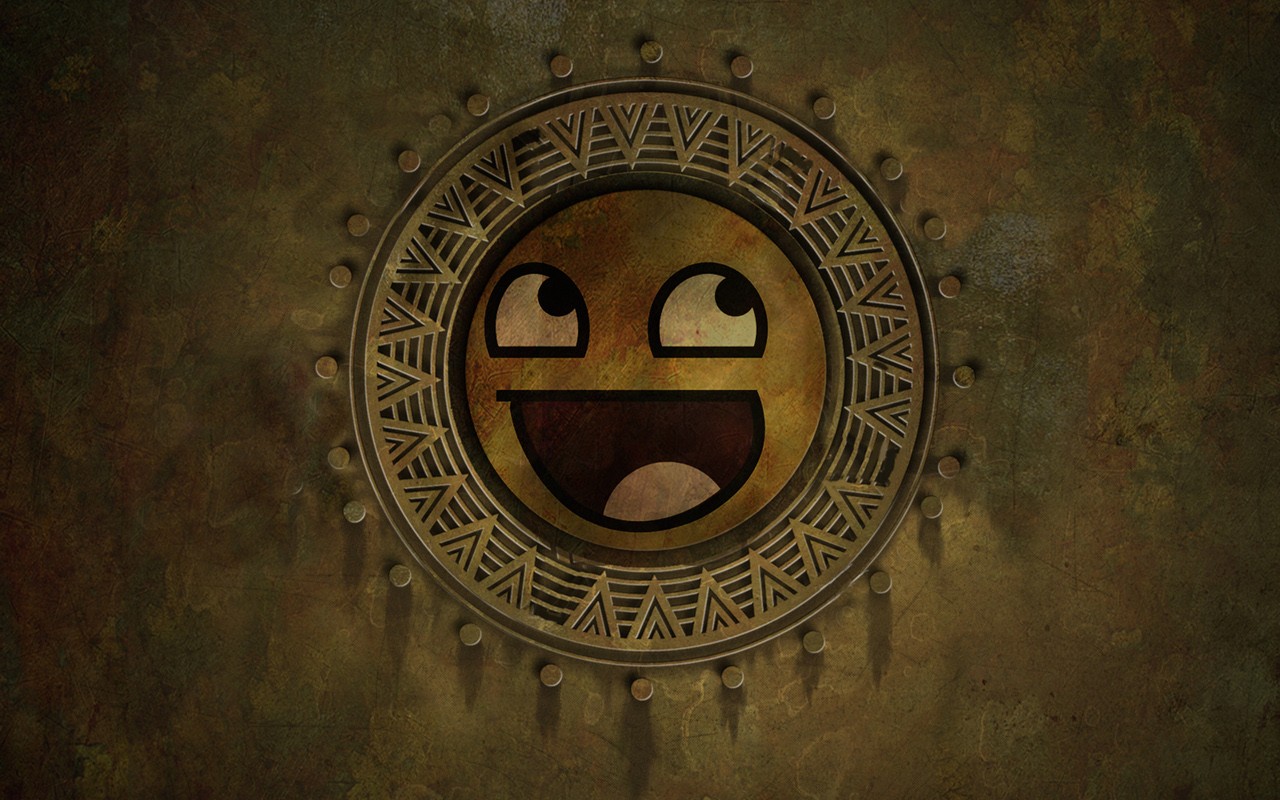 happy Face Wallpaper