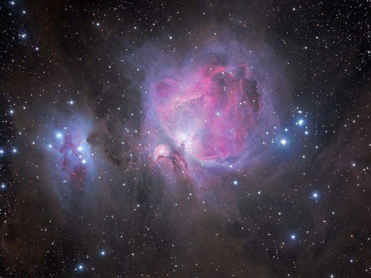 Messier 42, Orion, Nebula HD Wallpaper Desktop Background
