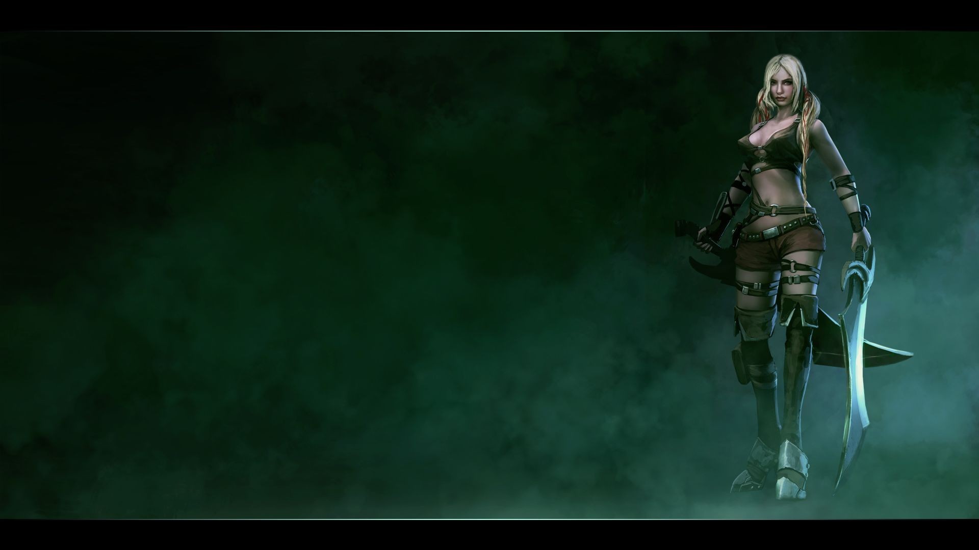 Blades Of Time Wallpaper