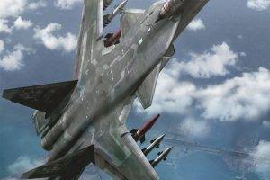 jets, Airforce Delta Strike, Sukhoi Su 47, Berkut
