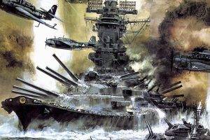 World War II, Yamato