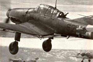 World War II, Junkers Ju 87 Stuka