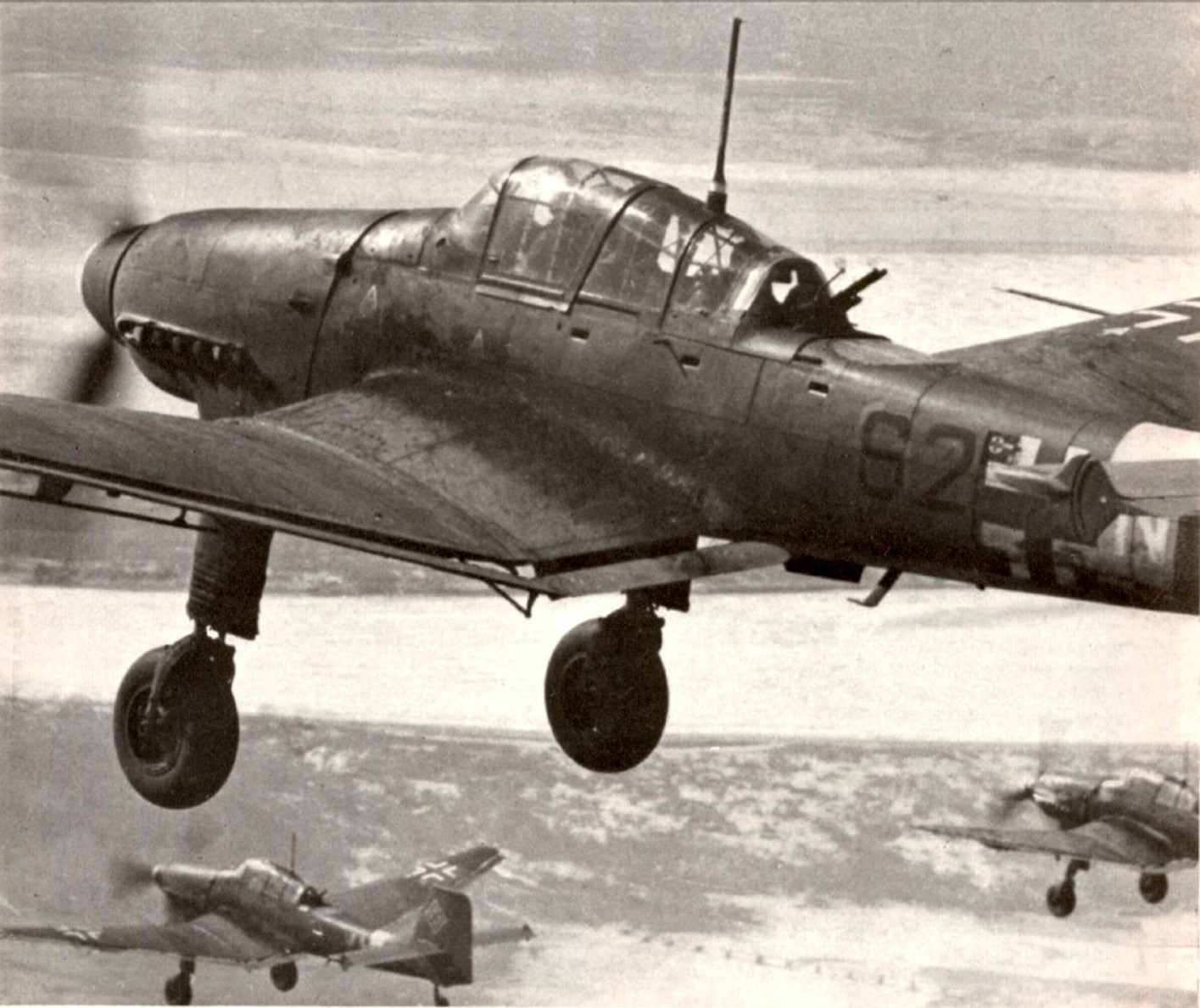 World War II, Junkers Ju 87 Stuka Wallpaper