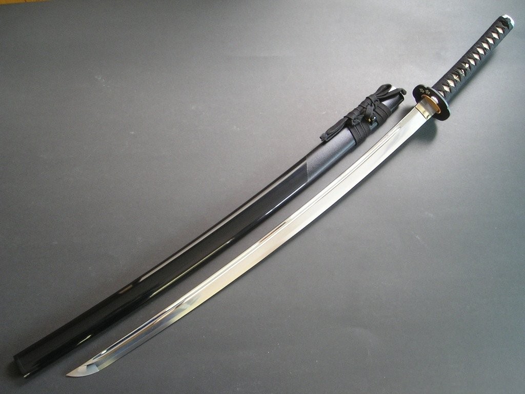 katana, Sword Wallpaper