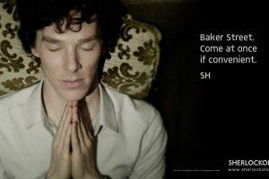 Benedict Cumberbatch, Sherlock, Closed Eyes