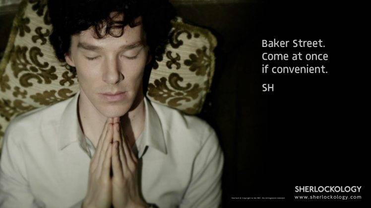Benedict Cumberbatch, Sherlock, Closed Eyes HD Wallpaper Desktop Background