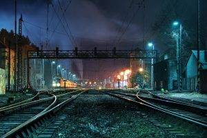 railway, Railway Crossing, Train