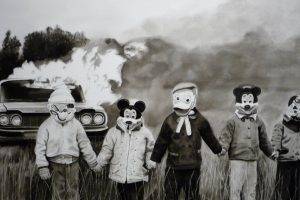 David Lyle, Mickey Mouse, Donald, This Ends Here