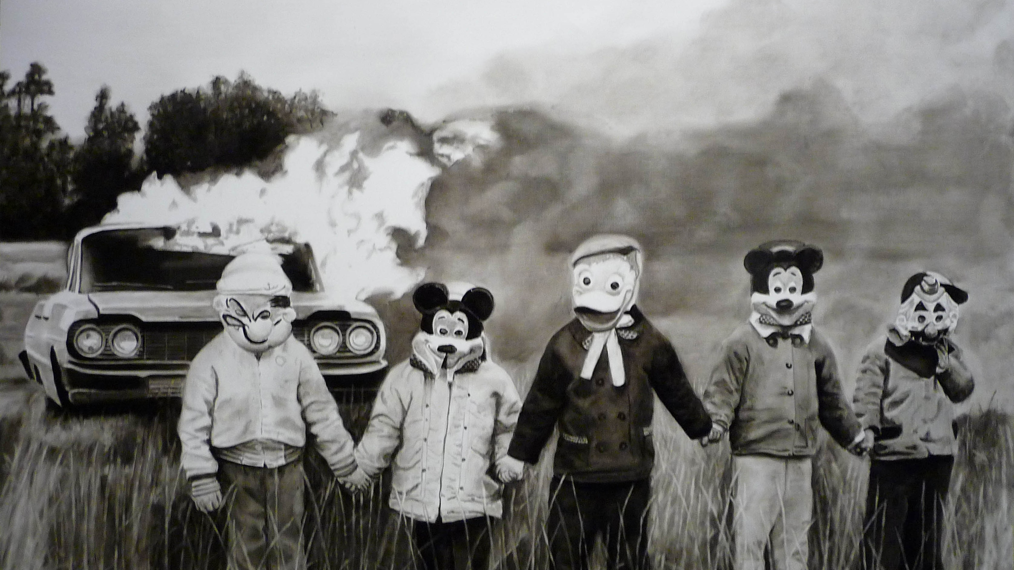 David Lyle, Mickey Mouse, Donald, This Ends Here Wallpaper