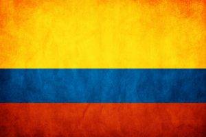 colombia, Flag