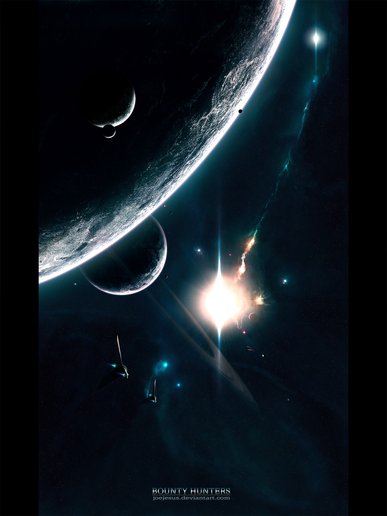 spacescapes, JoeyJazz Wallpaper