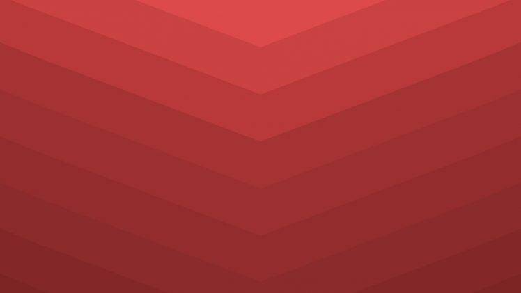 red, Minimalism, Simple HD Wallpaper Desktop Background