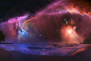 sea, Nebula