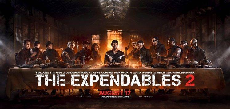 The Expendables 2 HD Wallpaper Desktop Background