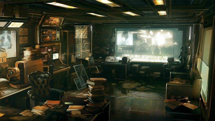 Deus Ex: Human Revolution HD Wallpaper Desktop Background