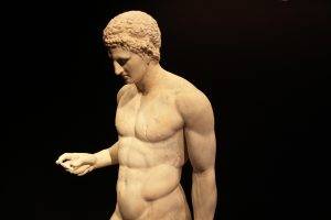 sculpture, Statue, Greek, Mythology, Nude, People