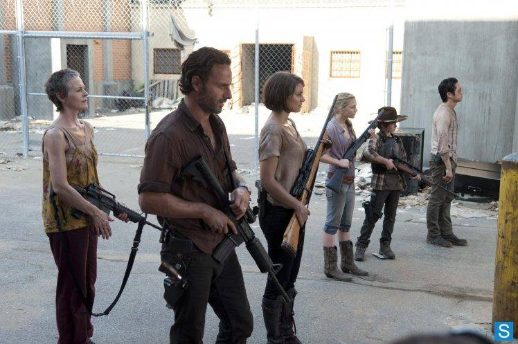 The Walking Dead, Rick Grimes, Andrew Lincoln HD Wallpaper Desktop Background