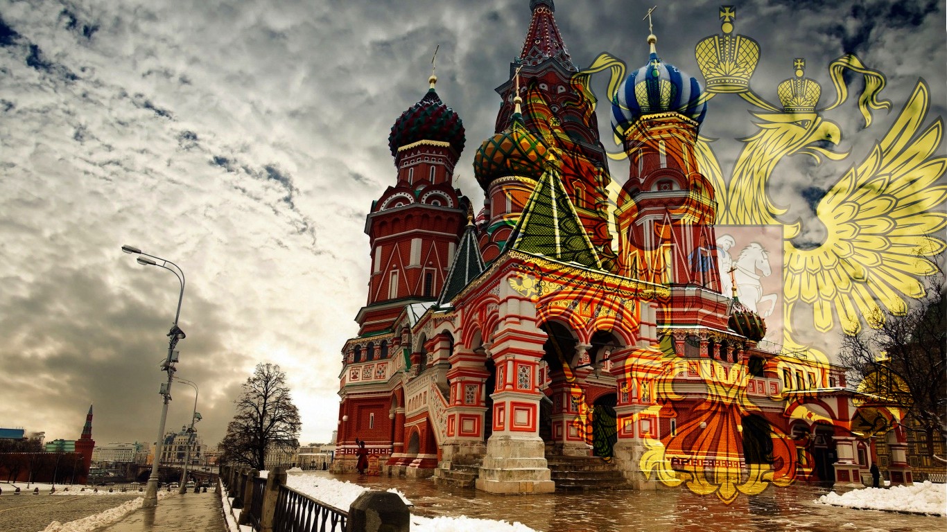 Russia, Moscow Wallpaper