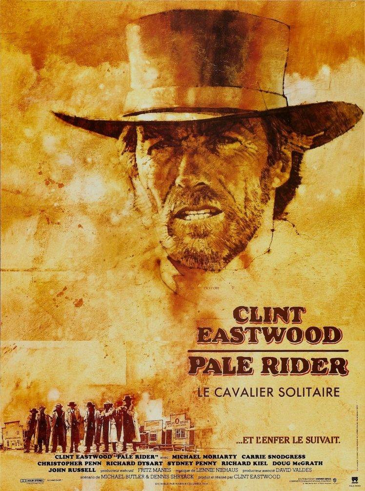 Pale Rider, Clint Eastwood, 1985 HD Wallpaper Desktop Background