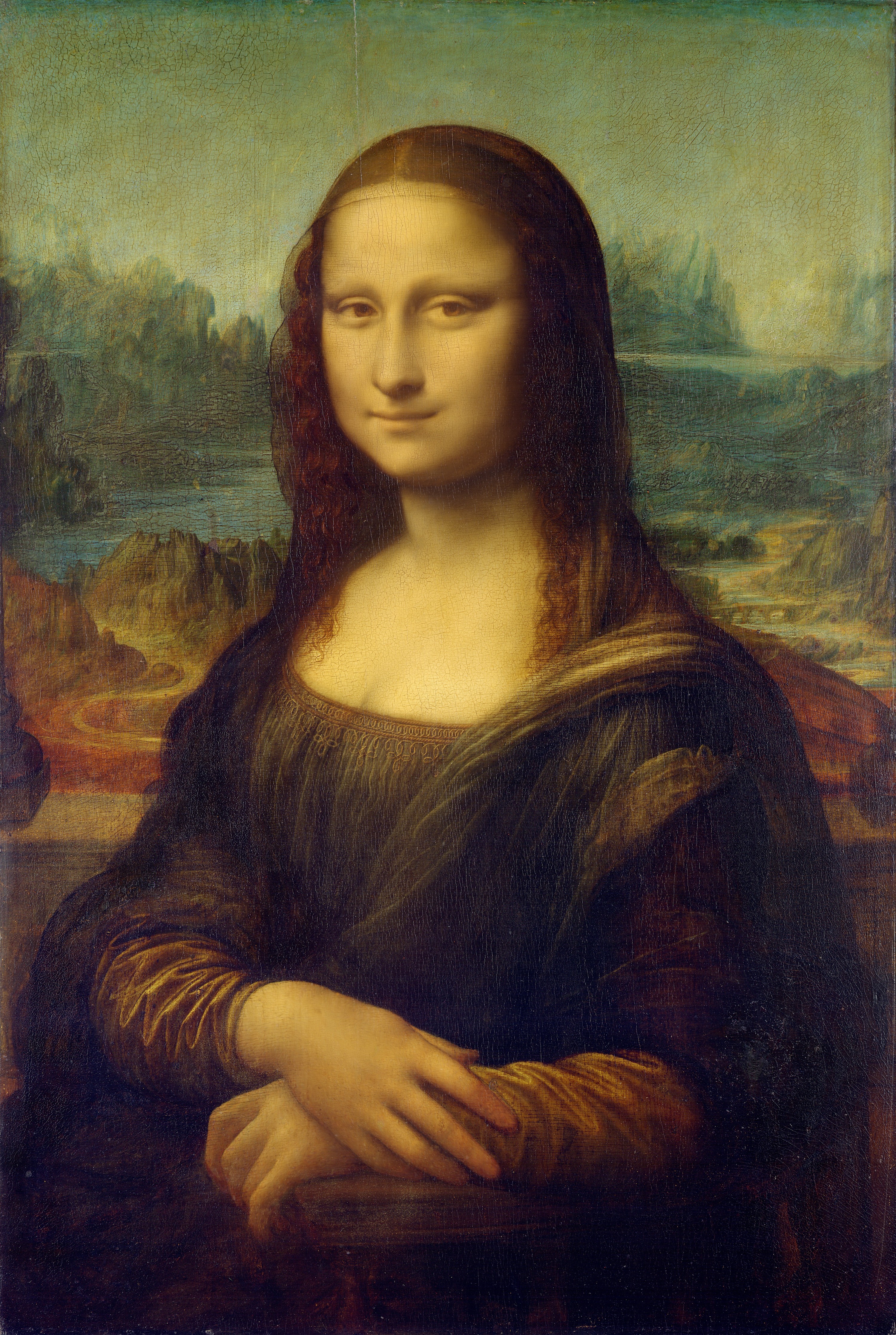 Da vinci the mona lisa