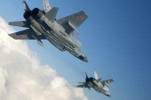 aircraft, Jets, Mikoyan MiG 25