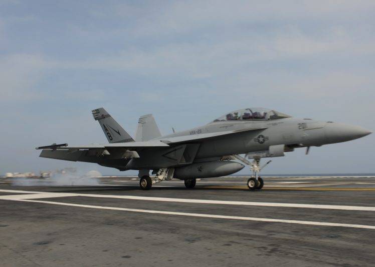 aircraft, Jets, F A 18 Hornet, Ship, United States Navy, Navy HD Wallpaper Desktop Background