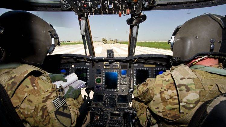 army, Helicopters, Cockpit, Aircraft HD Wallpaper Desktop Background