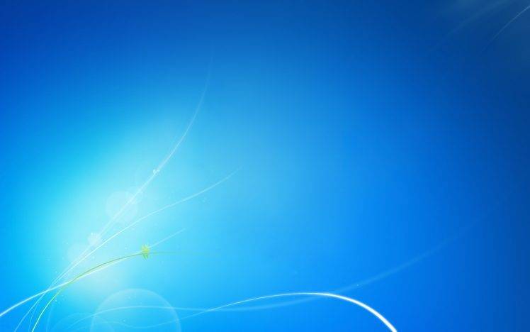 Windows 7, Technology, Minimalism HD Wallpaper Desktop Background