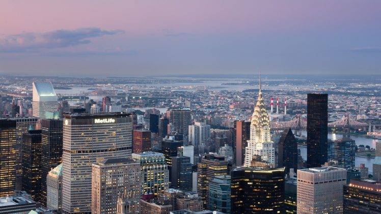 New York City, Skyscraper, Cityscape, City HD Wallpaper Desktop Background