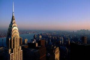 New York City, Skyscraper, Cityscape, City, USA, Chrysler Building