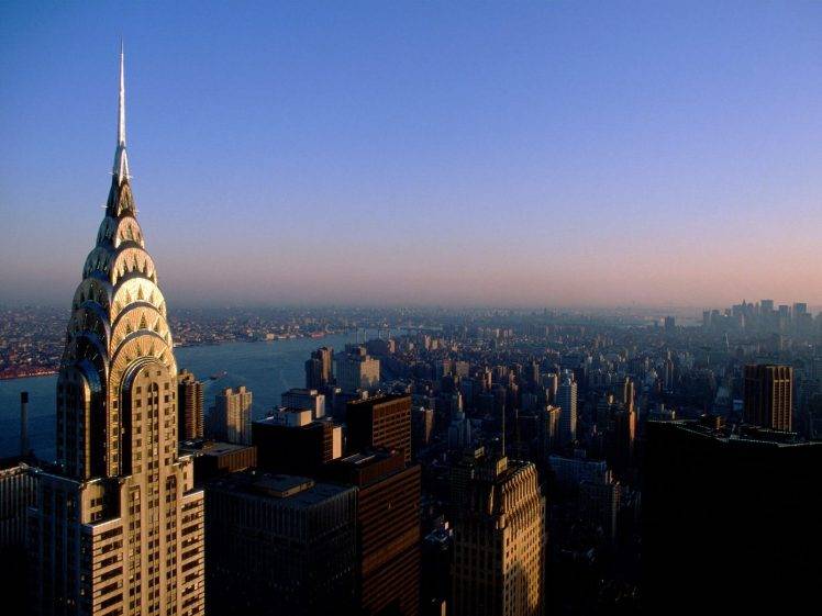 New York City, Skyscraper, Cityscape, City, USA, Chrysler Building HD Wallpaper Desktop Background